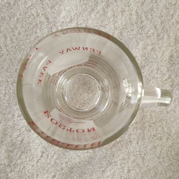 Boston Red Sox Fenway Park American League vintage beer mug stein glass - Picture 5 of 7